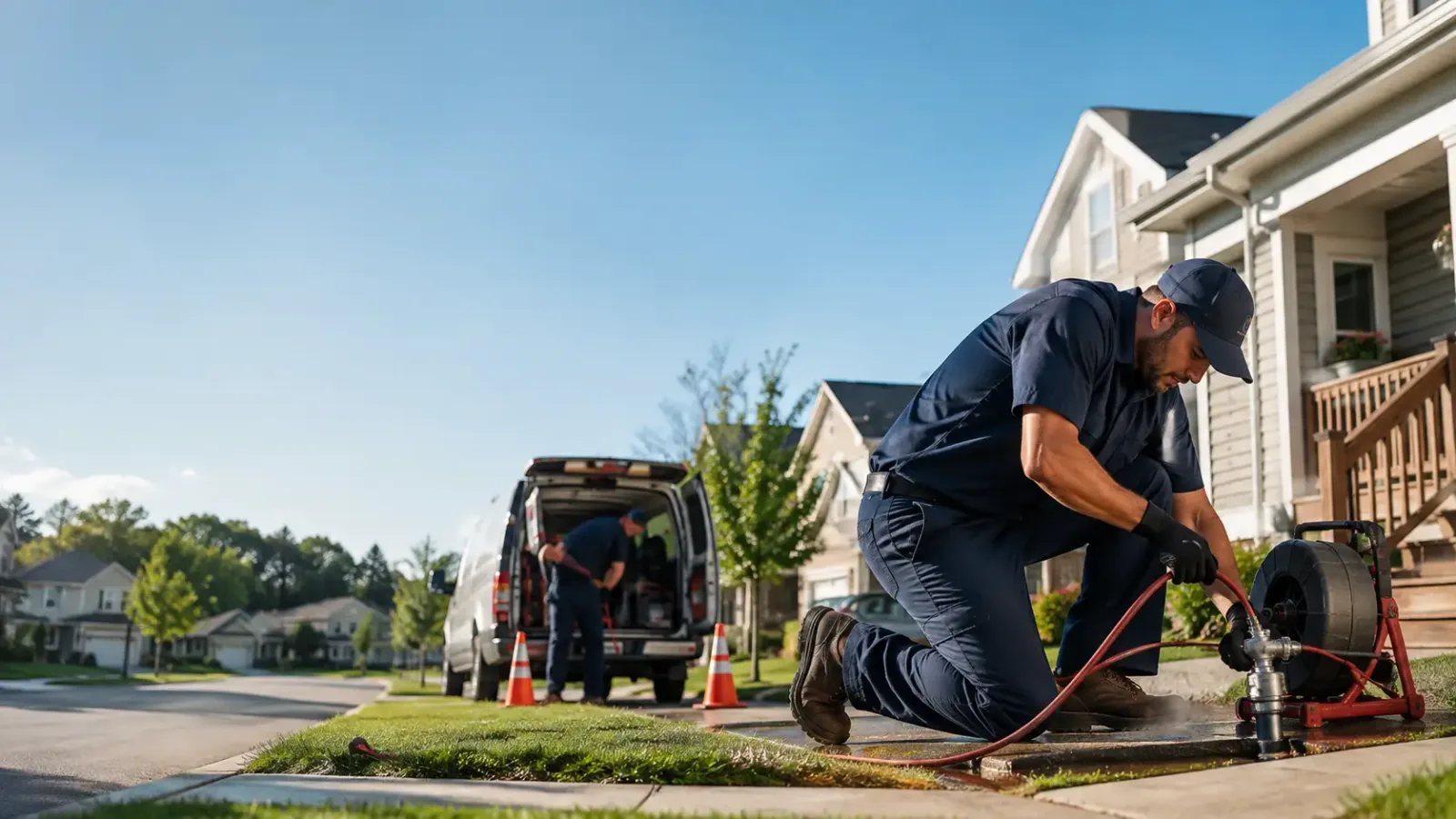 Emergency Plumbing in Scottdale, PA